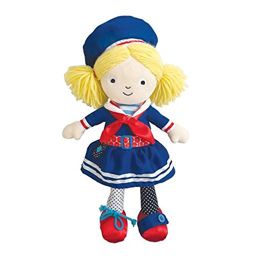 Aimee Doll - 15" Sailor Ages 18 months+
