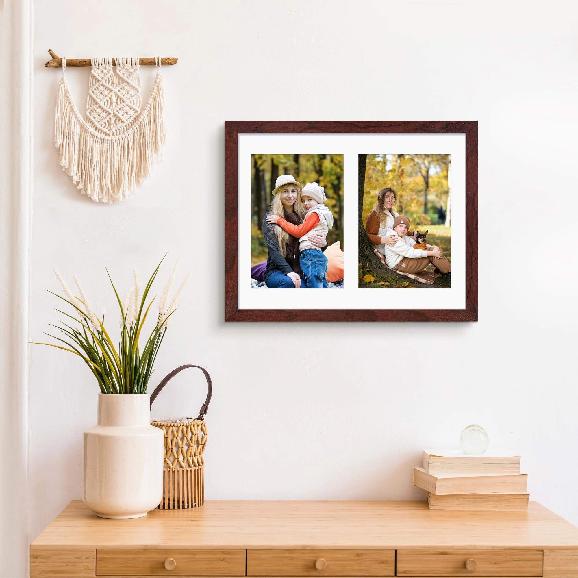 Double 5x7 Picture Frame