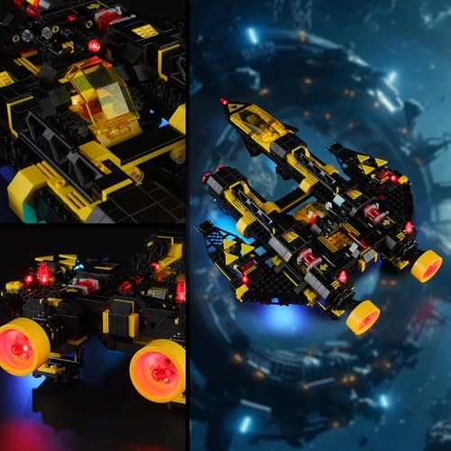 LED Light for LEGO 10355 Blacktron Renegade - Plastic 1