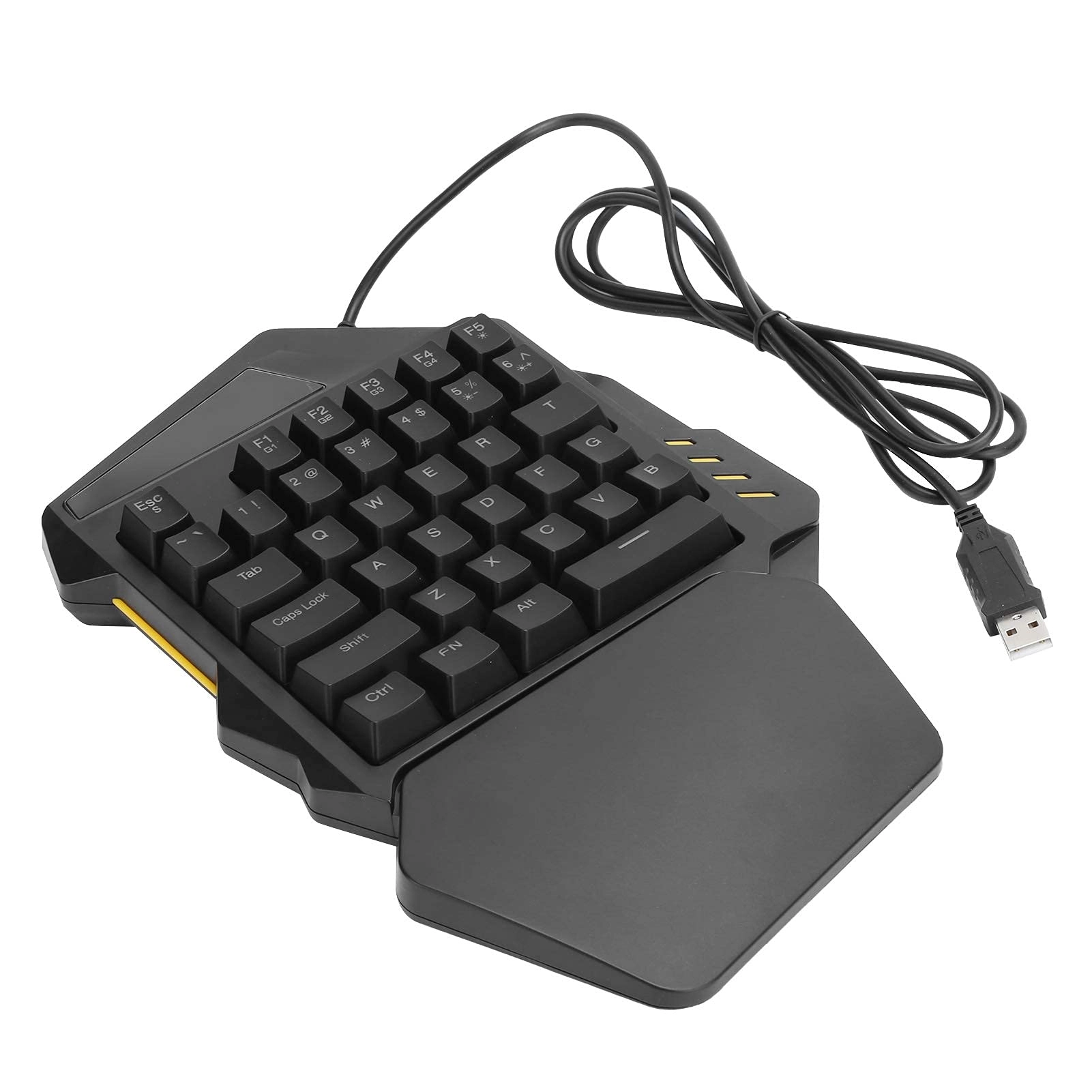 GQCQGS One?Handed Keyboard - Wired