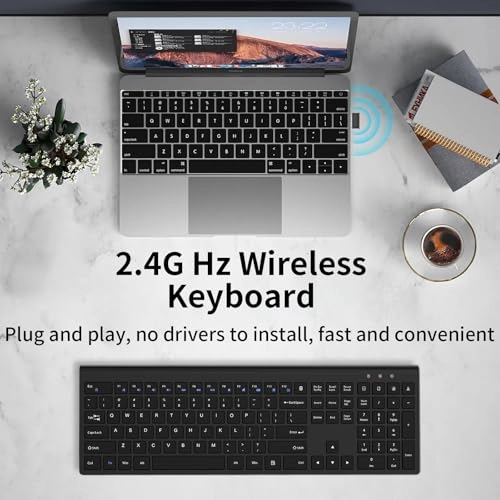 Wireless Keyboard - Wireless
