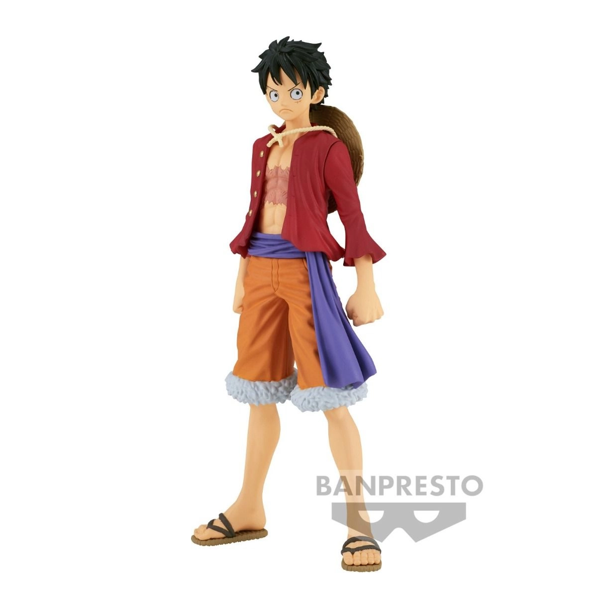 Luffy - One Piece Grandline Series DXF (16 cm) (BPR88902)