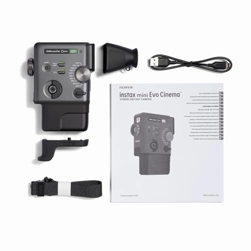 Mini EVO - Hybrid Instant Camera USB-C Black