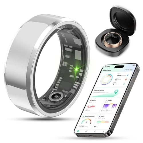 Smart Ring - IP68 Waterproof Heart Rate Sleep Tracker