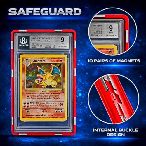 BGS Slab Bumper Case - Red Aluminum