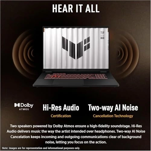 TUF A16 - 16'' Ryzen7 7735HS 64GB DDR5 2TB PCIe4.0 SSD