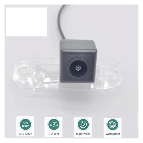 Rear View Camera - Night Vision Wired 1080x720P