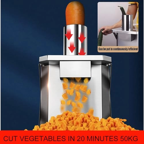 Commercial Vegetable Dicer - 200 watts
