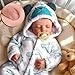 Reborn Baby Doll - 20-Inch Full Vinyl Body Ages 3+