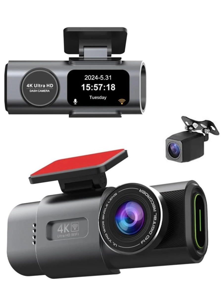 Dash Camera - 4K