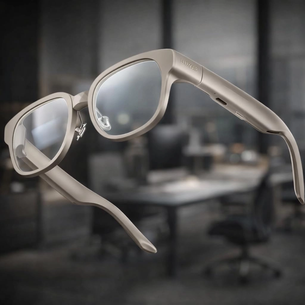 Generic MYVU AR Smart Glasses - 1920 X 1080 Text Lens Display