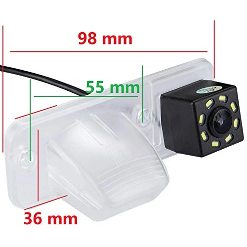 Reversing Camera - no RCA 510 x 496 px