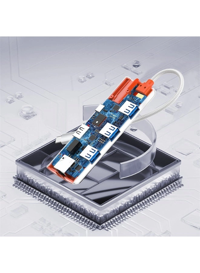 USB-C Docking Station - 100W PD 4K HDMI Gigabit Ethernet