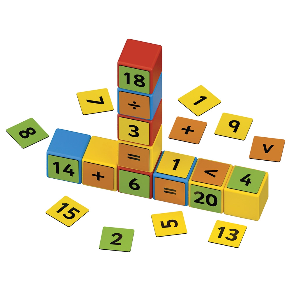 Magicube Math Building - 61 pcs