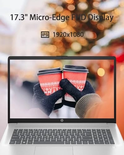 17 Inch Laptop - 17.3'' Core i3-N305 32GB DDR4 2TB SSD