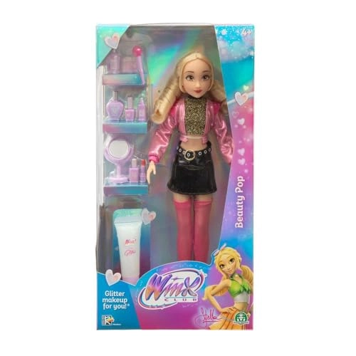 Stella Fairy Doll - Beauty Pop Fully Articulated Glitter Gel Ages 4+