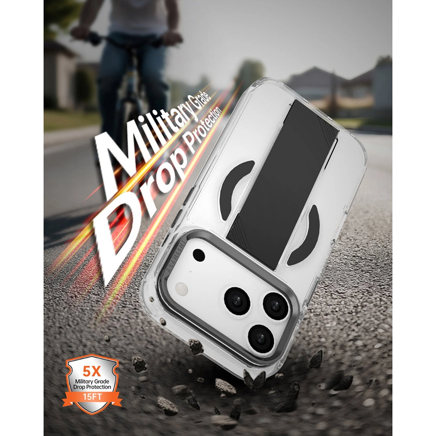 Grypsta Case for iPhone 17 Pro Max