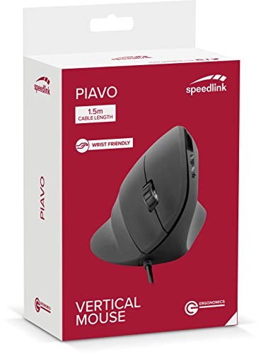 PIAVO Ergonomic Vertical Mouse - Wired