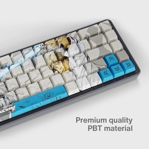 Star Wars Skywalker PBT Dye Sub Keycaps - US Auxiliary