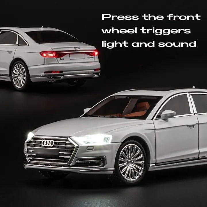 Audi A8 - 1:24 1 pcs