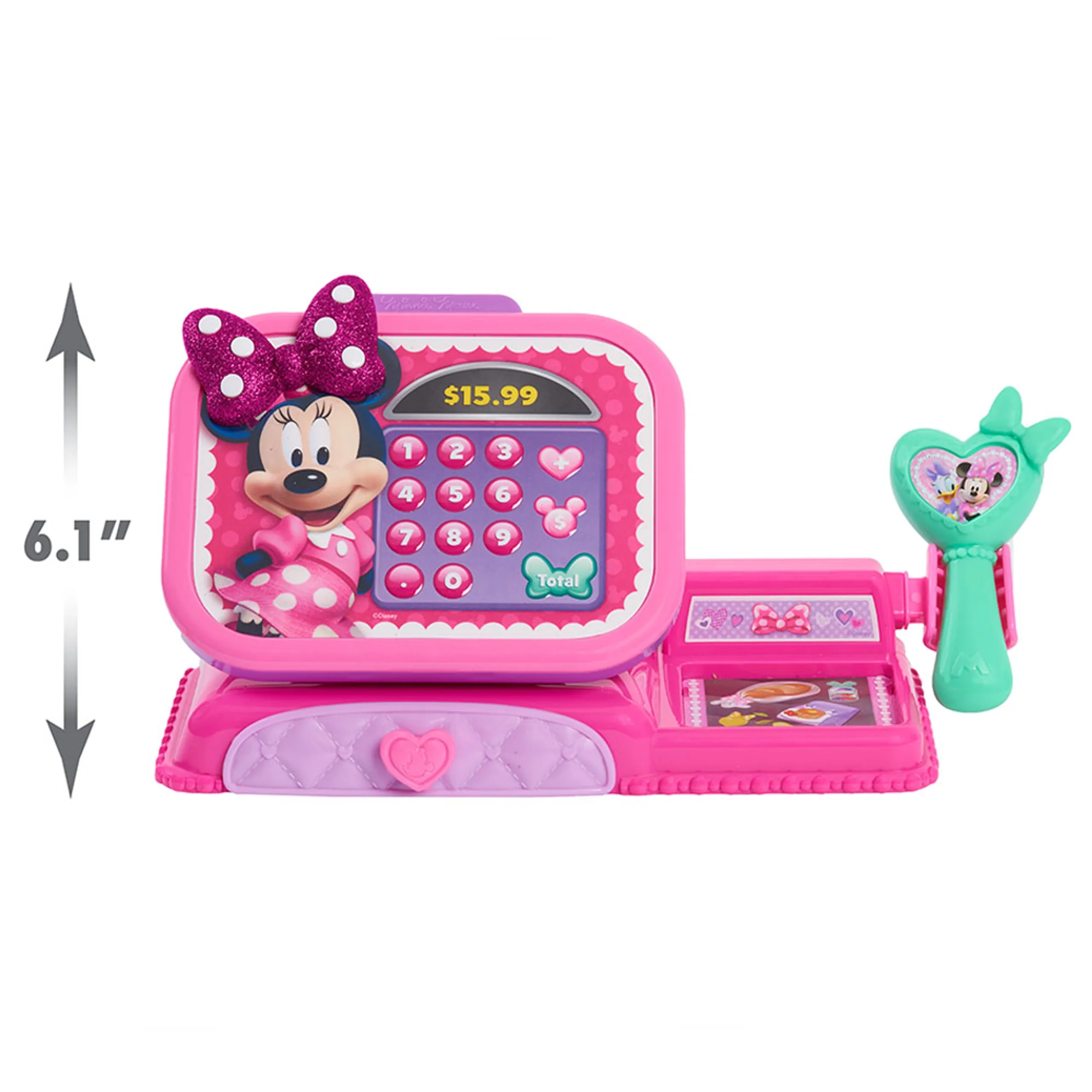 Minnie Mouse Bowtique Cash Register - 3 years+