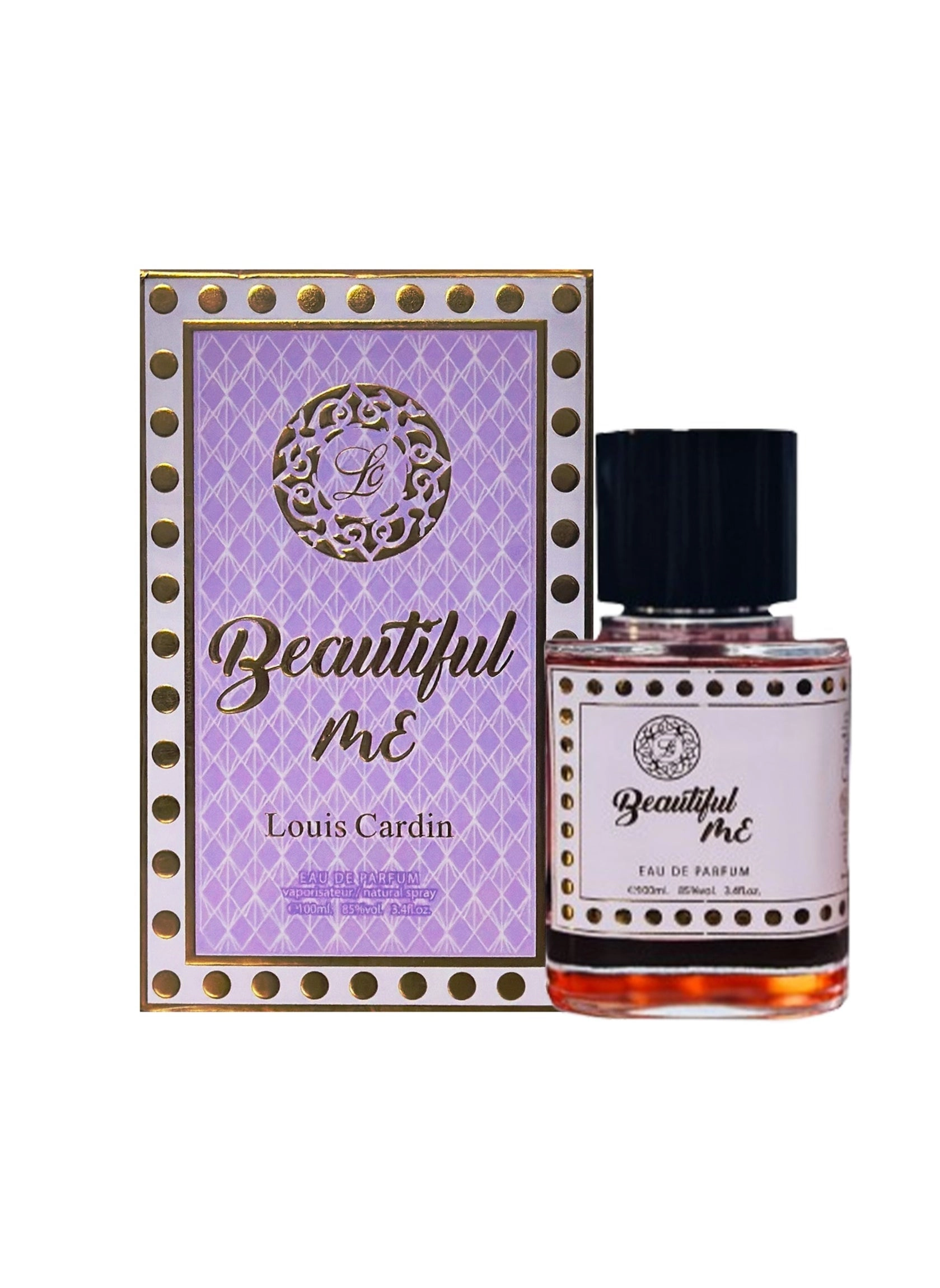Louis Cardin Beautiful You Eau de Parfum 100 ml