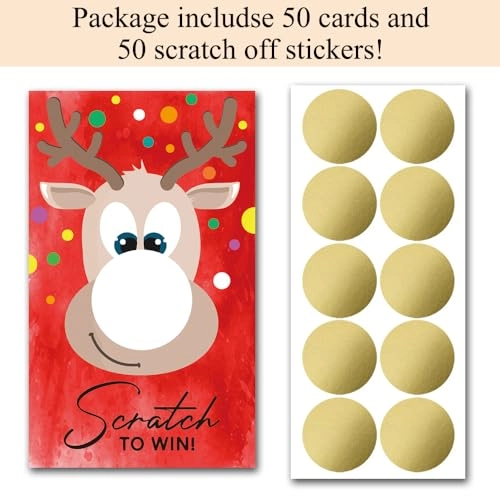 Scratch Card - 50 12 years and up