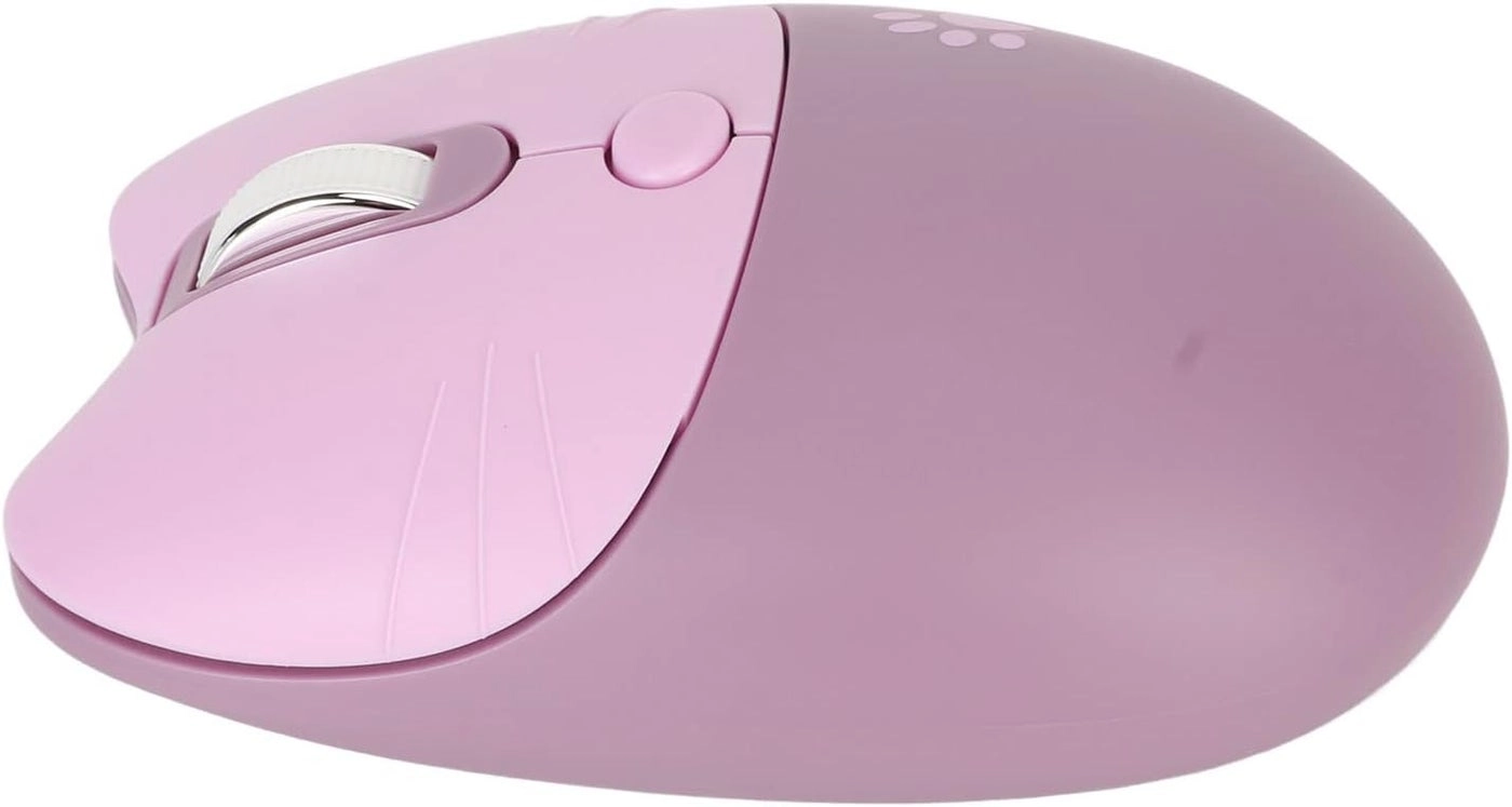 Cat Compact Silent Mouse - Bluetooth/Dongle
