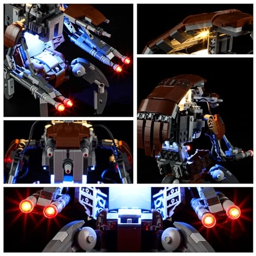 LED Light for 75381 Star Wars Droideka - 1pcs