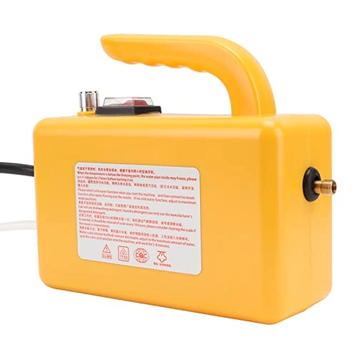 High Pressure Steam Cleaner - 250-300KPa 260-350ml