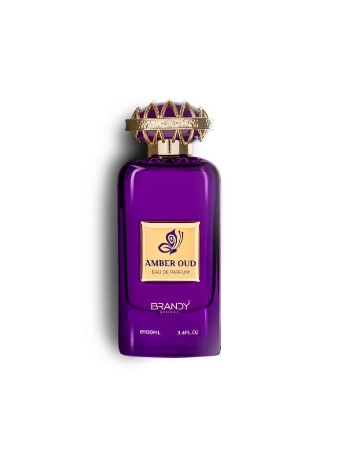 Brandy Designs UAE Amber Oud Eau de Parfum 100ml