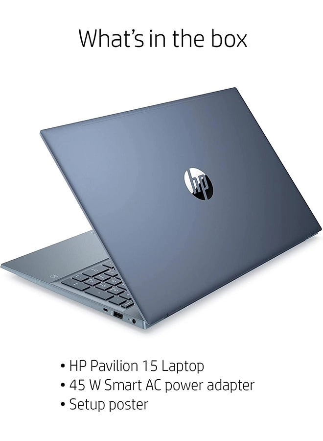 Pavilion 1Y-4E3O-FSSJ - 15.6'' Ryzen 7-5700U 16GB DDR4 512GB SSD