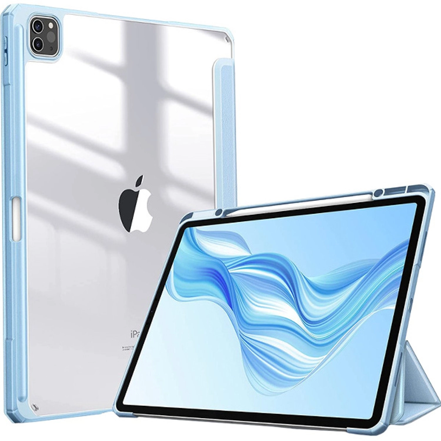 glassology Magnetic Case with Screen Protector for iPad Pro