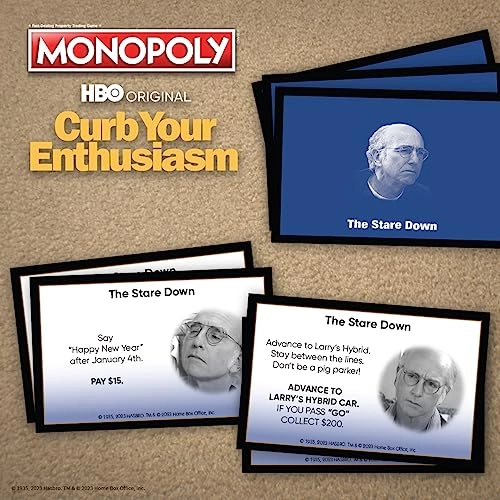 Monopoly: Curb Your Enthusiasm