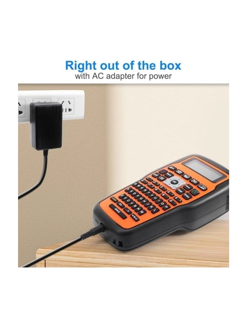 E1000 PRO - Thermal transfer 3.5mm|6mm|9mm|12mm