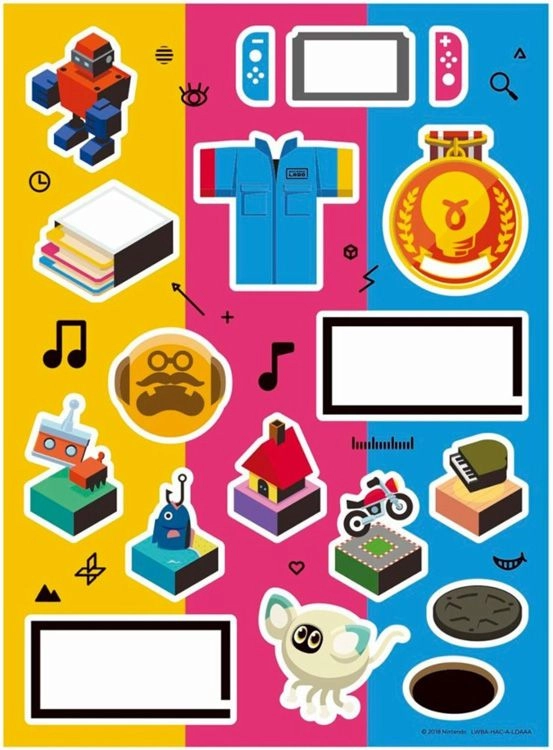 Labo Customization Kit - Switch