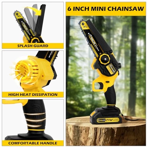 Mini Chainsaw - 775W