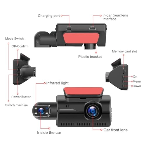 Dual Dash Camera - 1080p