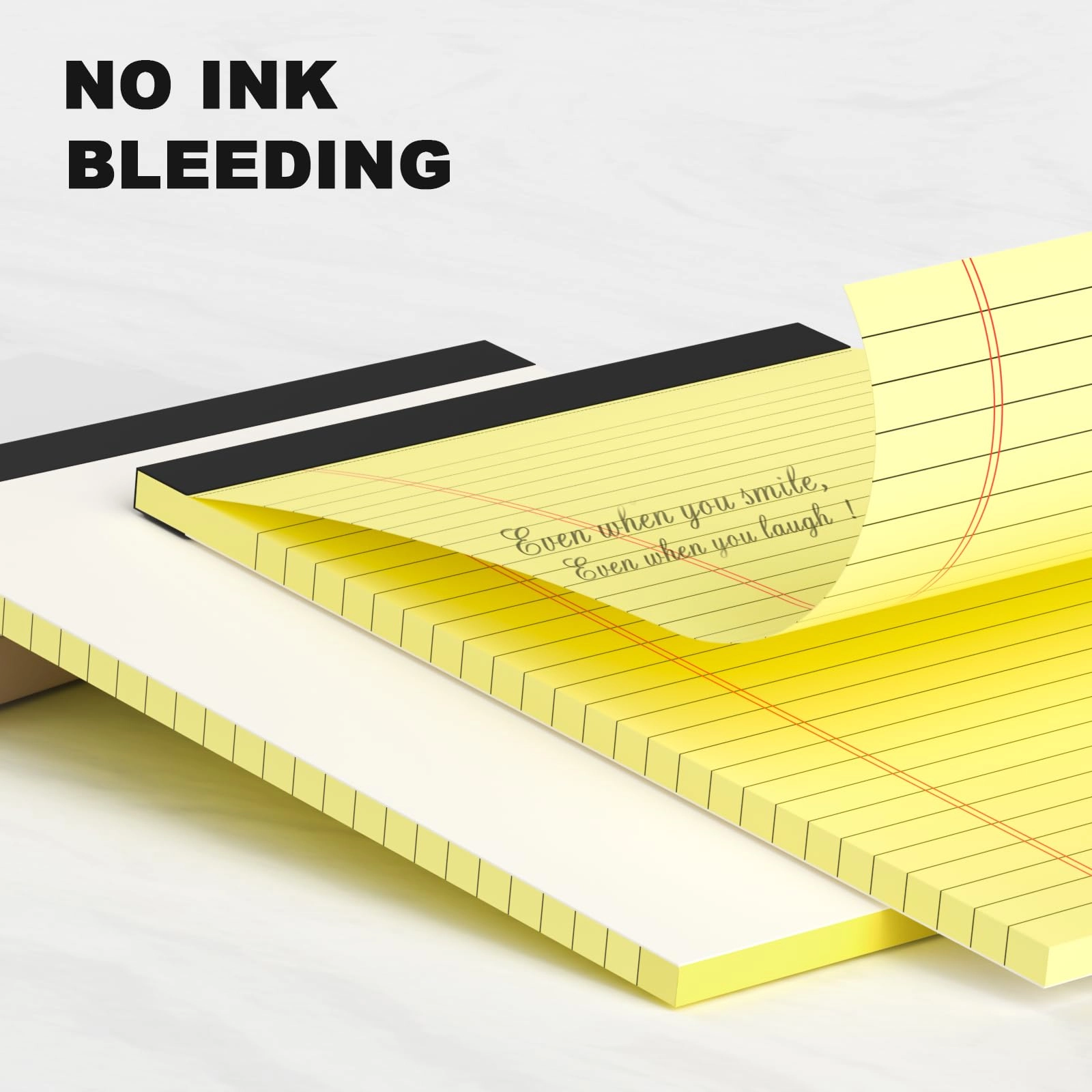 Note Pad 5x8 - Lined 30 Sheets