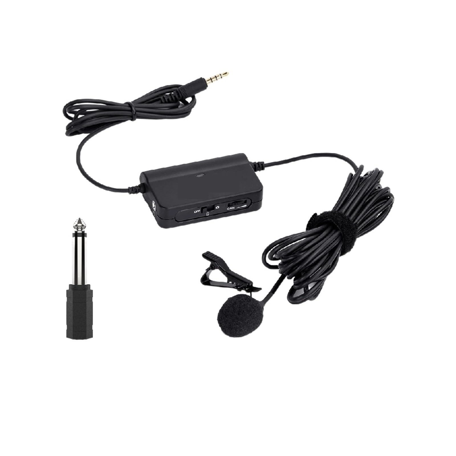 Sound Card Kit Wired Microphone