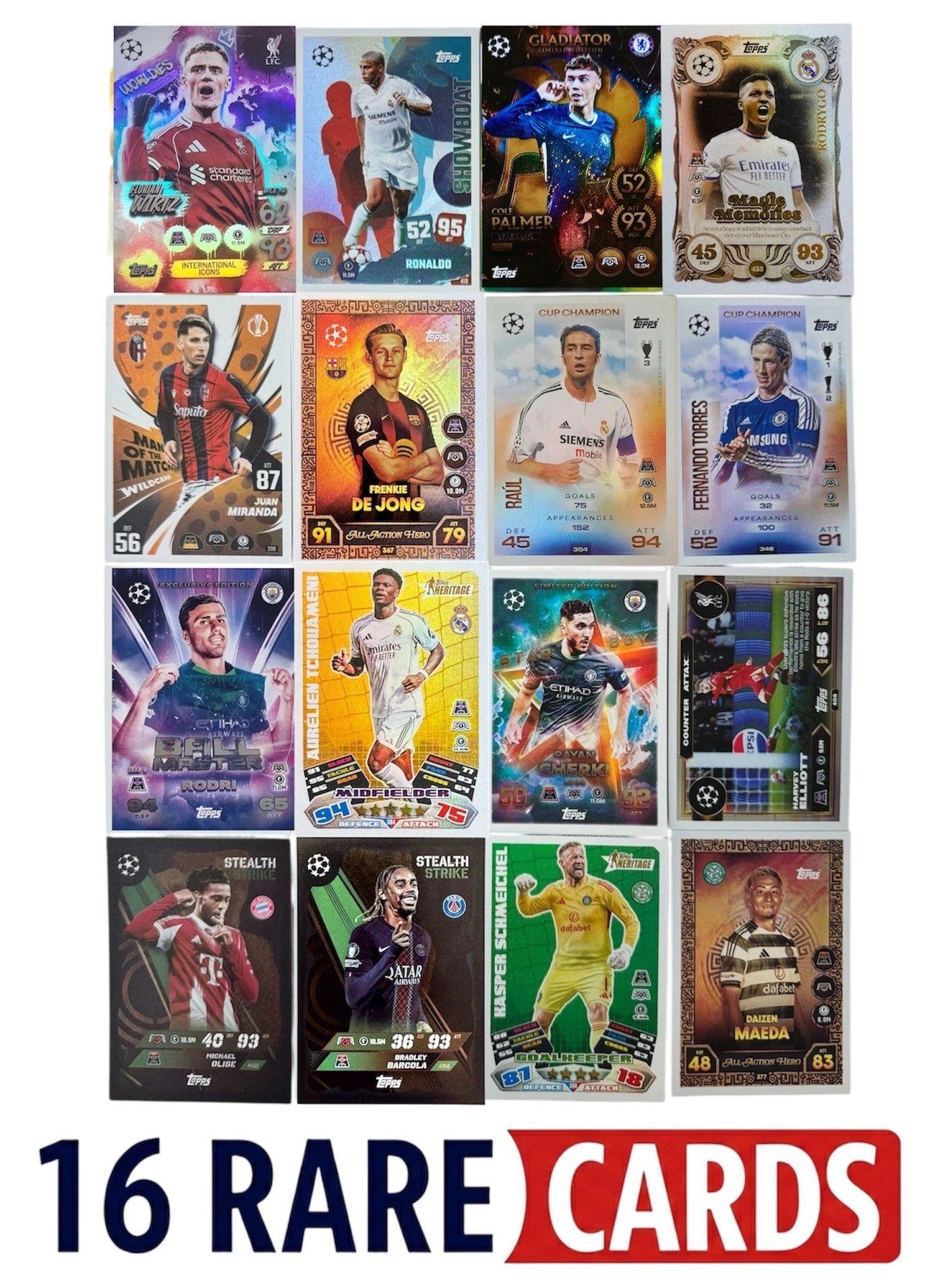 Match Attax 2025/2026 - 46 pcs