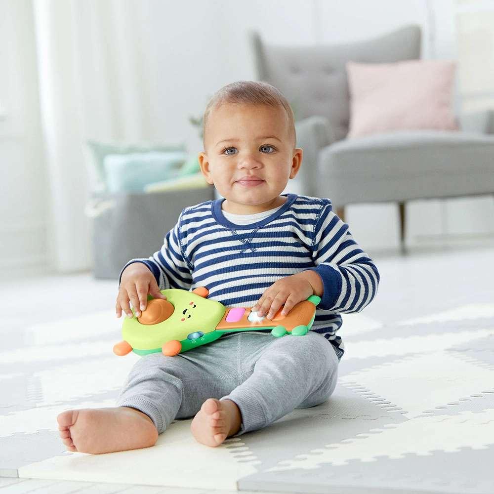 SkipHop Farmstand Rock-A-Mole Guitar - 18 months-3 years