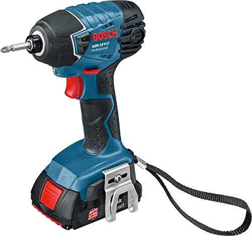 GSB 18 V-LI - 4.0 Ah 18 V + GDR 18 V-LI