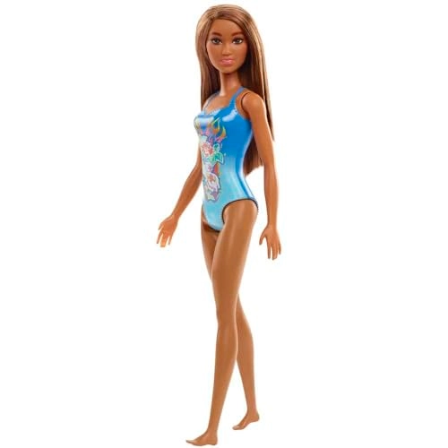 Beach Doll - Blue bathing suit Ages 3+