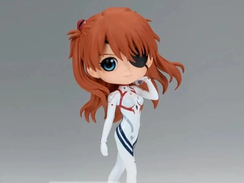Asuka - Evangelion - Plugsuit Ver. A Q Posket (BP88483)