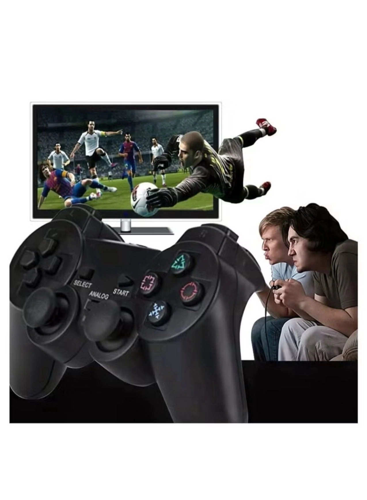 DS2 - Black PlayStation 2 (PS2)