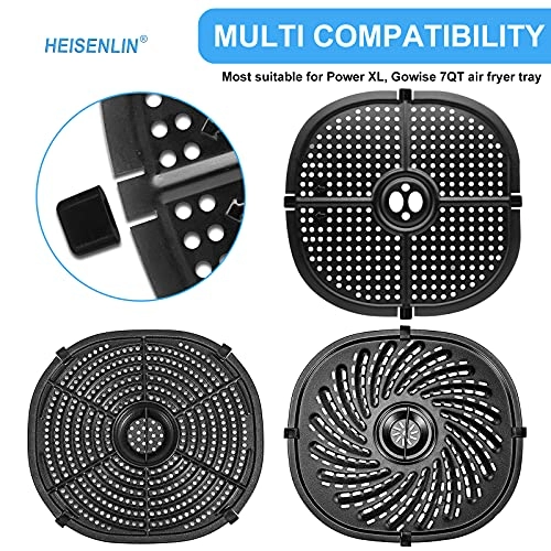 Rubber Bumpers - Silicone 4 piece(s)