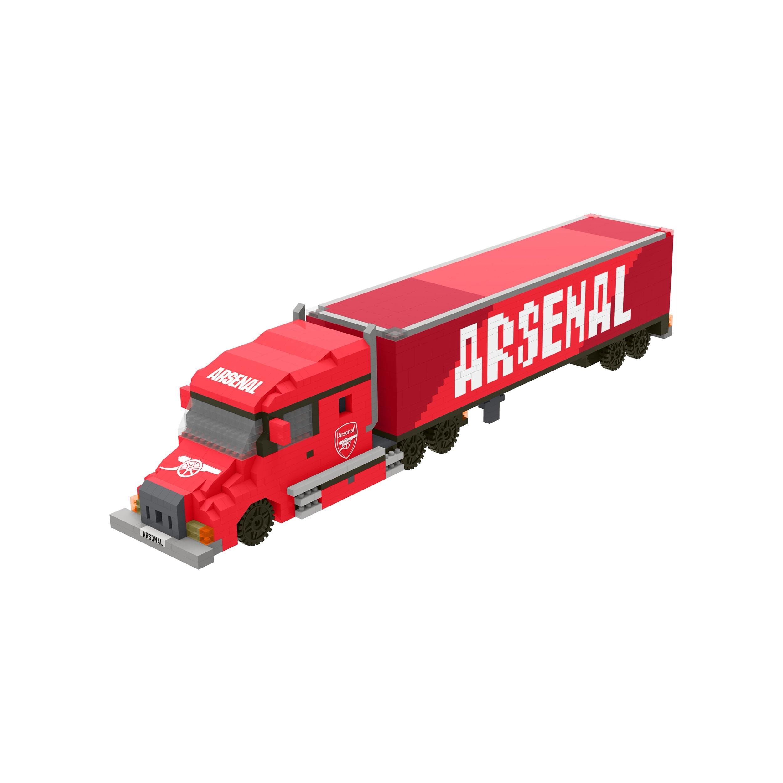 FOCO BRXLZ Bricks 3D Football Truck - Football Arsenal FC