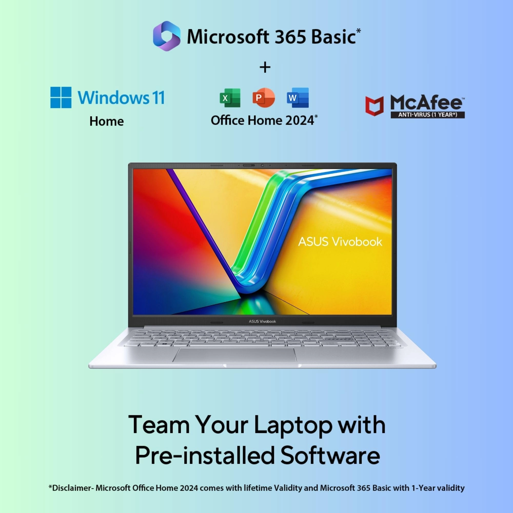Vivobook 15 X1502VA-BQ835WS - 15.6'' Core i5-13420H 16GB DDR4 512GB SSD