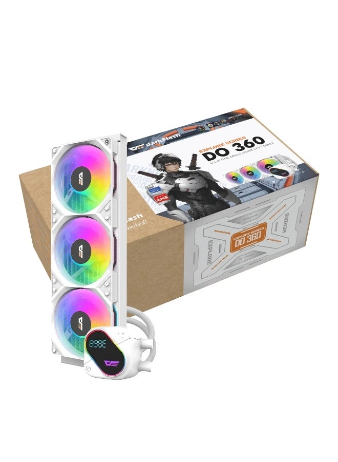darkFlash DO360 - Triple 120mm